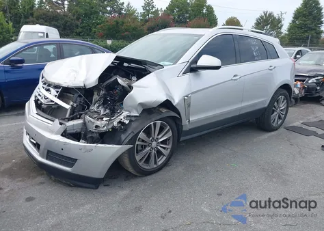 2013 Cadillac Srx Luxury Collection из США, поврежденный, VIN 3GYFNCE33DS546137